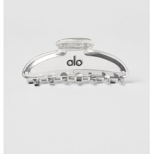 Clear Alo Hair Clip